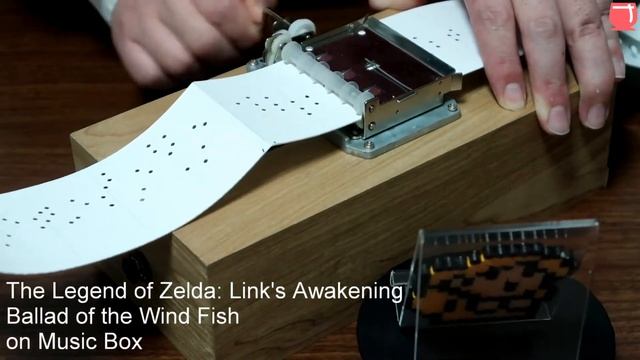 The Legend of Zelda: Link's Awakening - Ballad of the Wind Fish on Music Box смотреть онлайн