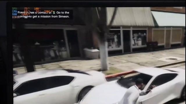 Asus Tuf Gaming Dash F15 (fx516pc-hn091t) GTA V TEST 2022. смотреть онлайн
