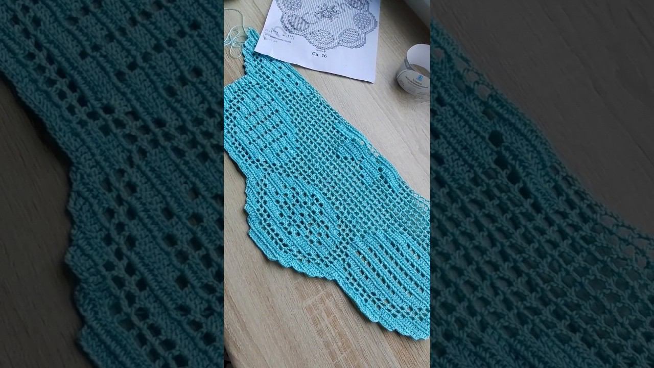 #shorts #Пасхальная салфетка почти готова смотреть онлайн