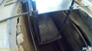 установка анкеров под автоподъёмник