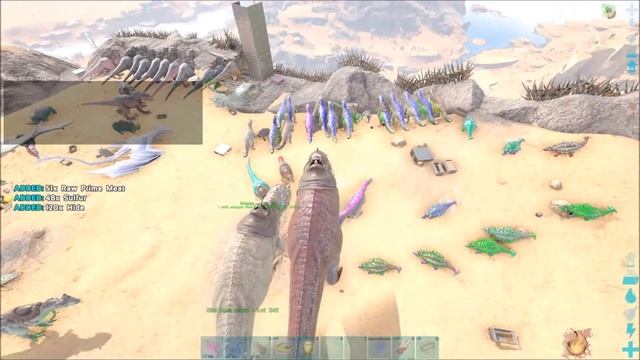 ARK Survival Evolved: Void Grapple God | Meat Running Sh*t Base смотреть онлайн