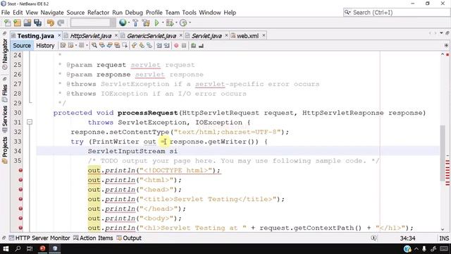 Servlet API And Lifecycle : Java Servlet API #bscit #bsccs #computerscience смотреть онлайн