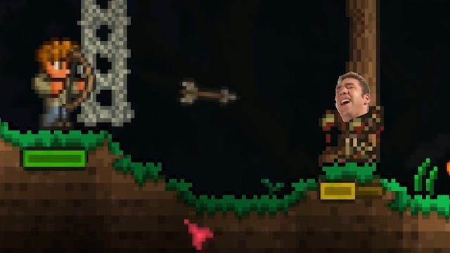 Terraria Music - ♂Night♂ (Right version) смотреть онлайн