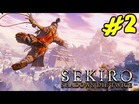 КАК ПОБЕДИТЬ БОССА БАБОЧКА и  БЫКА Sekiro Shadows Die Twice - Секиро Тени умирают дважды #2 FGTV