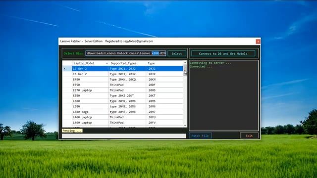 unlock _Lenovo Password by Bios Patcher смотреть онлайн