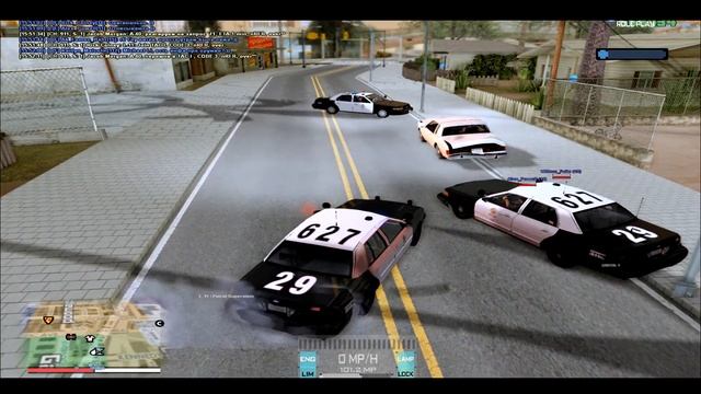 Traffic-Stop Hight Risk | [Gambit Role Play] смотреть онлайн