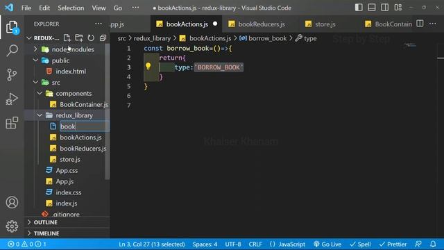React Redux Tutorial - Actions - 20 смотреть онлайн