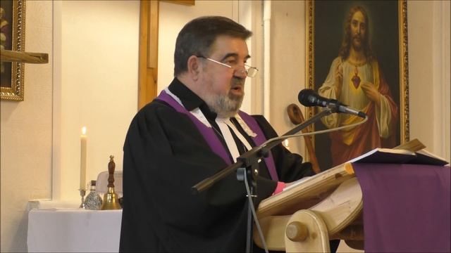 Проповедь Епископа Анатолия Малахова. 7 апреля 2019 смотреть онлайн