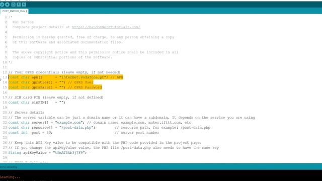 ESP32 Publish Data to Cloud without Wi-Fi (TTGO T-Call ESP32 SIM800L) смотреть онлайн