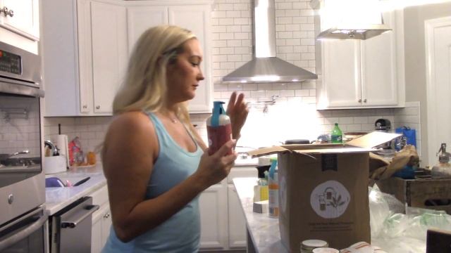 My Night Time Kitchen Cleaning Routine l Grove Collaborative Unboxing l MY SIMPLE LITTLE LIFE смотреть онлайн
