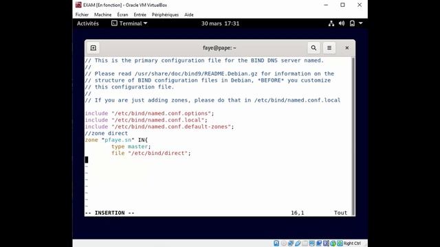 Configuration et Installation du DNS sous Debian 11 смотреть онлайн