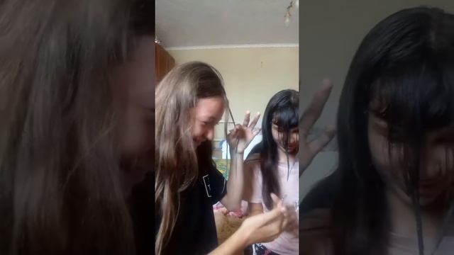 Как покрасить волосы зубной пастой смотреть онлайн