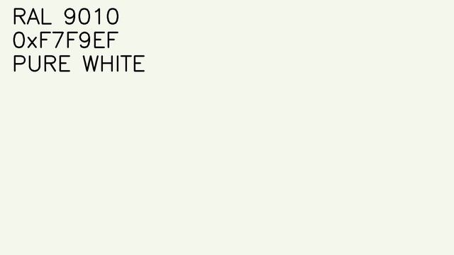 RAL 9010