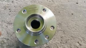 Замена подшипника ступицы переднего колеса на Фольксваген транспортер т5 без специальных съемников