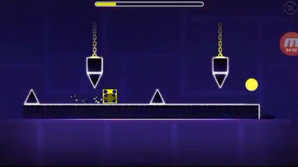 Обзор игры геометрии дэш