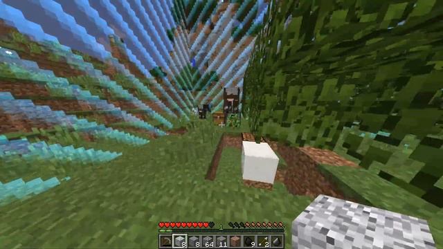 ВЫЖИВАНИЕ С АЧИВКАМИ В БАРЬЕРЕ! МАЙНКРАФТ! смотреть онлайн