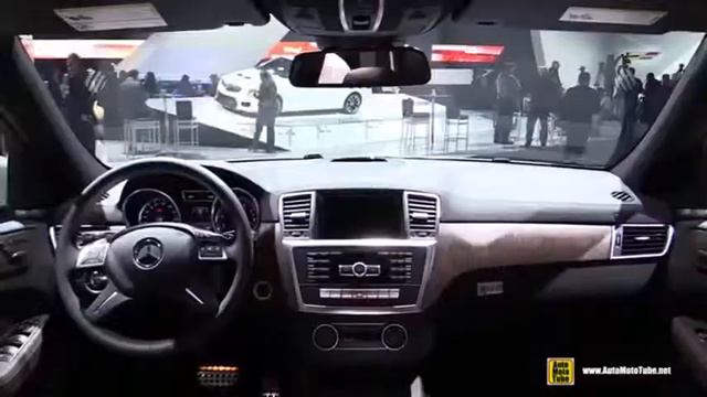 Авто Новости Mercedes Benz ML Class ML400 4Matic смотреть онлайн