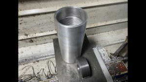 Точу алюминий без керосина!