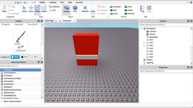 How To Make a Tool Giver In Roblox Studio 2017! смотреть онлайн