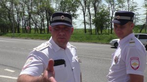 Северская. Как ответственный спас ИДПС