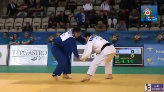 Judo 2014 European Open Men Prague: Bagirov (BLR) - Imashev (KAZ) [-60kg] final смотреть онлайн
