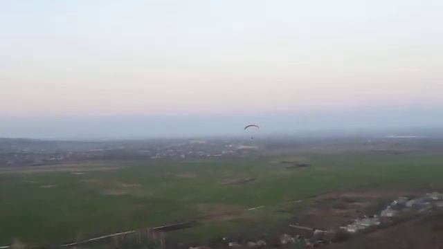 Карачун. Пробный запуск парамотора. смотреть онлайн