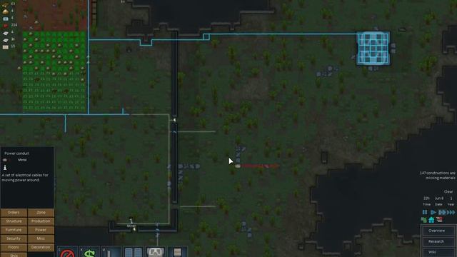 Mustard Games Lets Play Rimworld Alpha 7 Episode 10 The Cowboy Hat Business смотреть онлайн