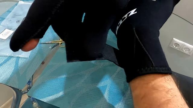 Непромокаемые перчатки для зимней рыбалки смотреть онлайн