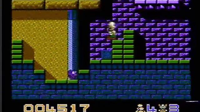 Krusty's Fun House - NES Gameplay смотреть онлайн