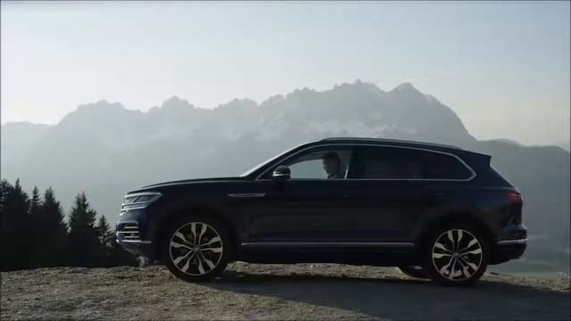 2019 Volkswagen Touareg - Test Drive смотреть онлайн