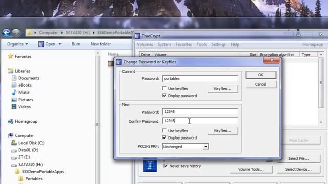 How To Change Password on TrueCrypt Volume смотреть онлайн