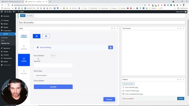 Crear Tours de Realidad Virtual (VR) en WordPress - Tutorial plugin WP VR смотреть онлайн