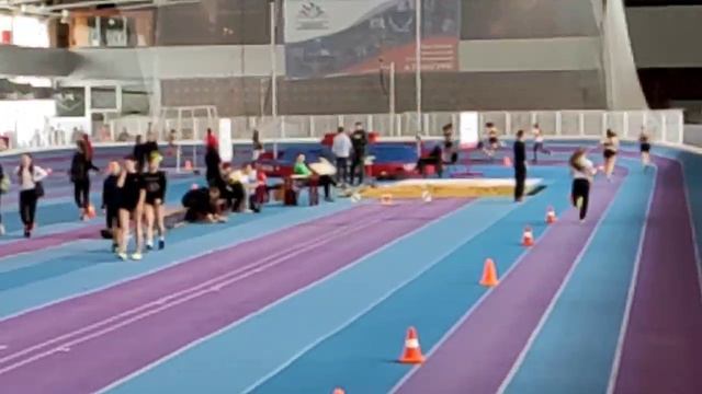 Поспелова Ксения день бегуна УралГУФК смотреть онлайн