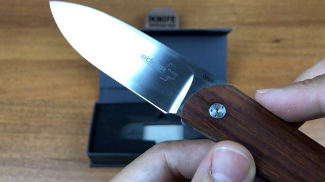 Нож "Exskelibur 1 Cocobolo" 440С, 01BO022 от Boker смотреть онлайн