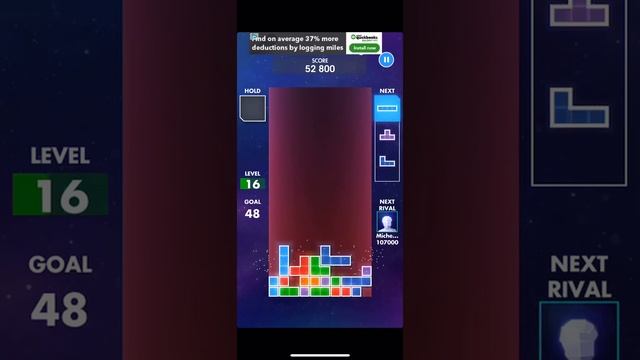 RECORD TETRIS 100,000 Points смотреть онлайн