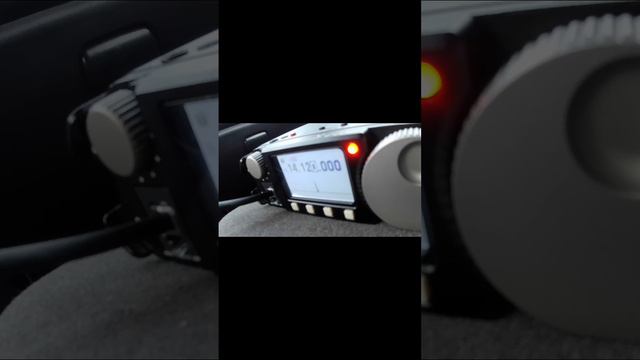 SSB на Xiegu G106 на автомобильную антенну #ssb #xiegu #QSO #g106 смотреть онлайн