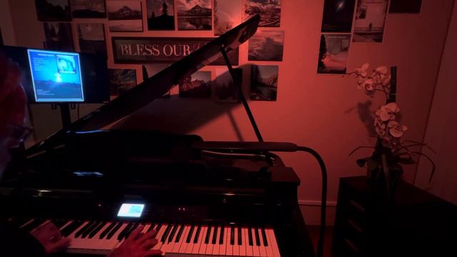 AMAZING GRACE with improv смотреть онлайн