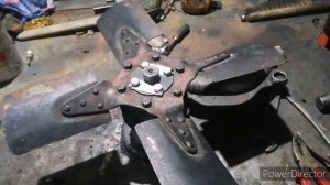 Ремонт помпы на МТЗ-82