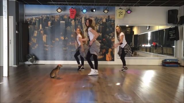 танец под песню FOCUS смотреть онлайн