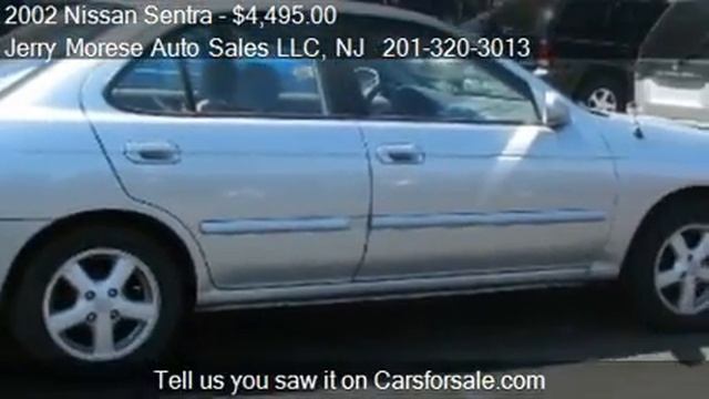 2002 Nissan Sentra GXE - For Sale In Springfield, NJ 07081