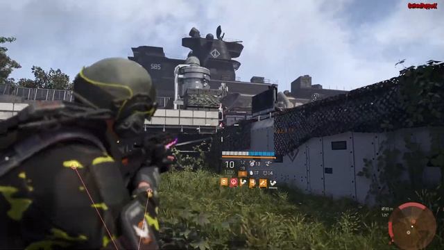Tidal Basin (Invaded - Normal) (SHD Exposed) (Second Character) (Solo) - Division 2 смотреть онлайн