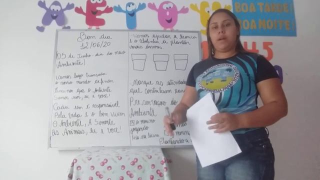 Aula sobre o Meio Ambiente смотреть онлайн