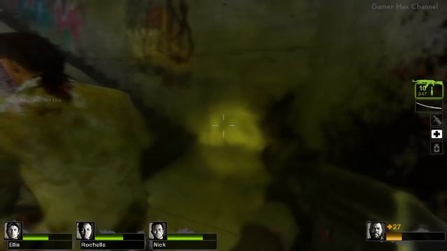 Left 4 Dead 2 - Walkthrough Part 10 Gameplay Cold Stream смотреть онлайн