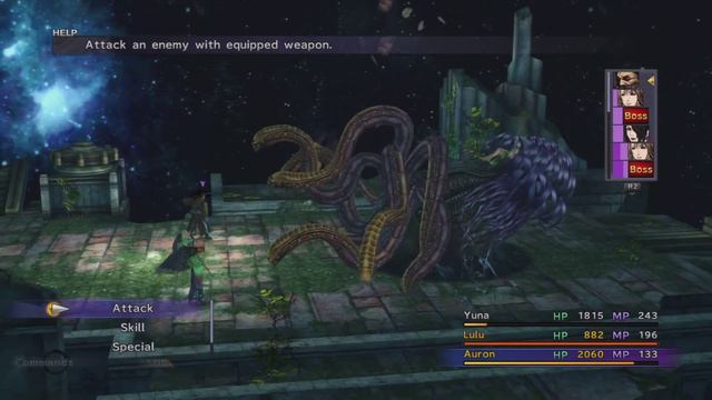 Final Fantasy X HD Remaster - 100% Commentary Walkthrough - Part 72 - Lady Yunalesca смотреть онлайн