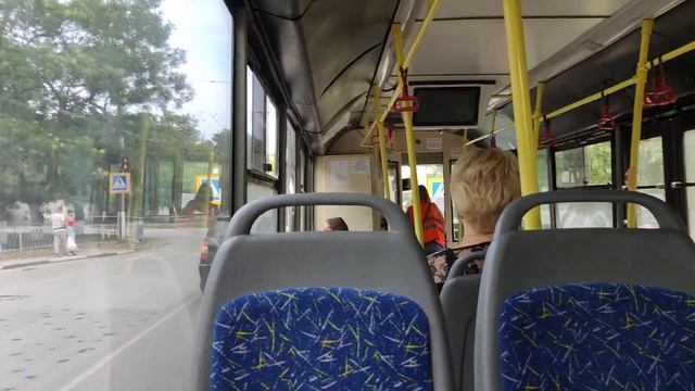 Троллейбус ВМЗ 5298.01 "Авангард" 2014 г.в. #017, маршрут 1 (Хлебозавод-Горбольница #1) (160) смотреть онлайн