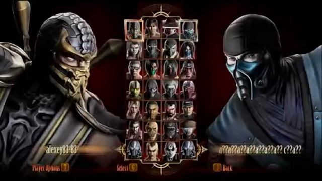Mortal Kombat 9 Online alexey83-83 смотреть онлайн
