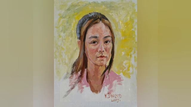 Portret jivopis/Портрет живопись. смотреть онлайн