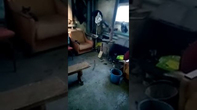 Балон из под пены в печи. смотреть онлайн