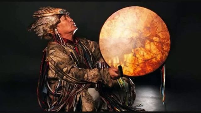 Бубен шамана - звук для очищения энергополя и вхождения в транс смотреть онлайн