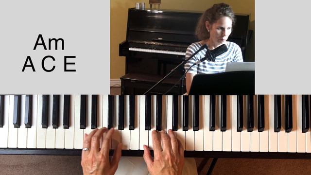 How to Play Can't Help Falling In Love Piano--Beginning to Intermediate, No Note Reading Required смотреть онлайн